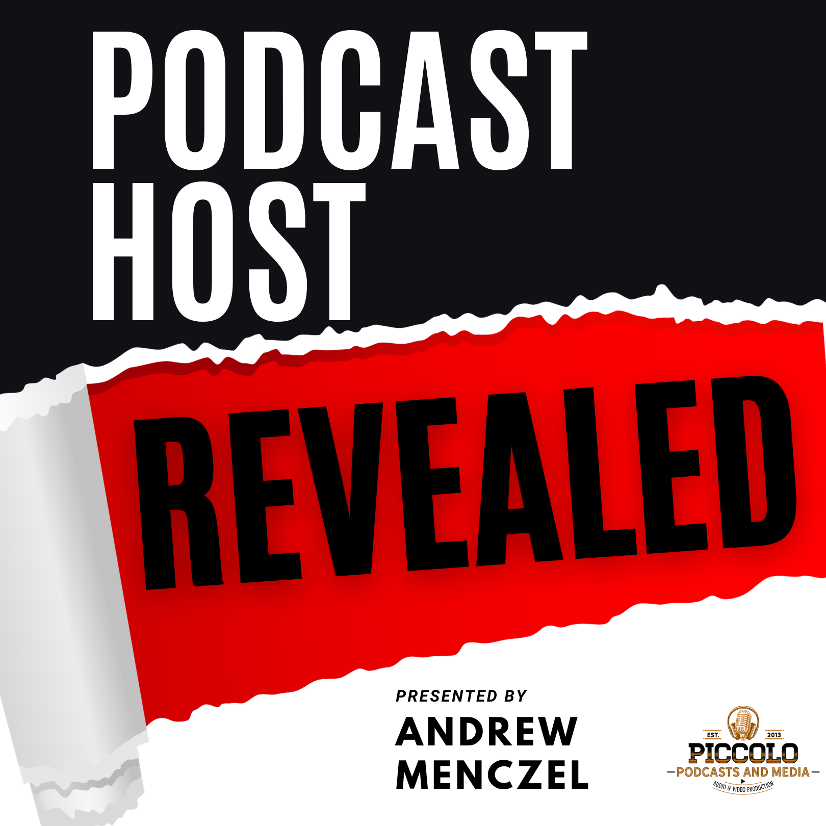 Podcast Host Revealed logo