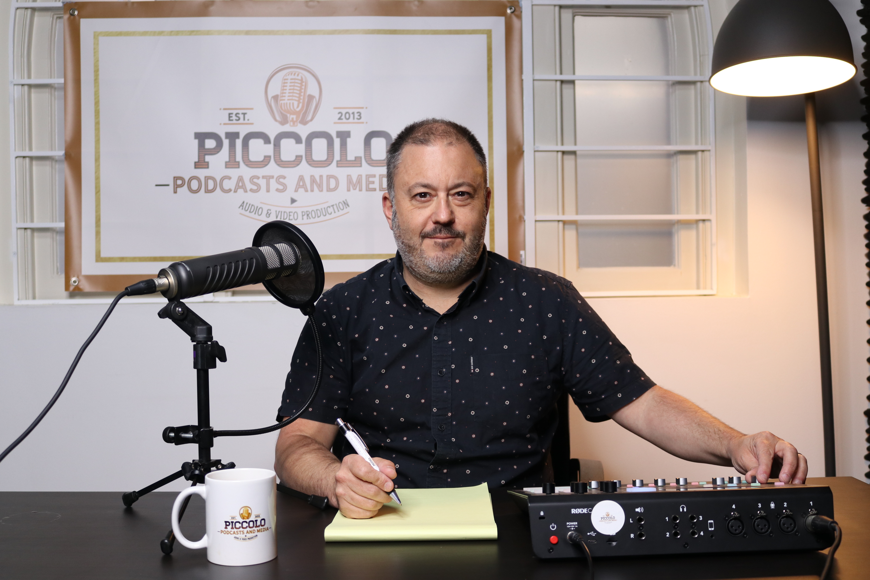 founder of piccolo podcasts