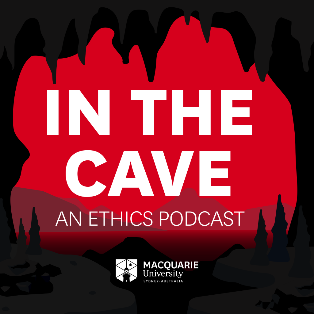 in the Cave Logo