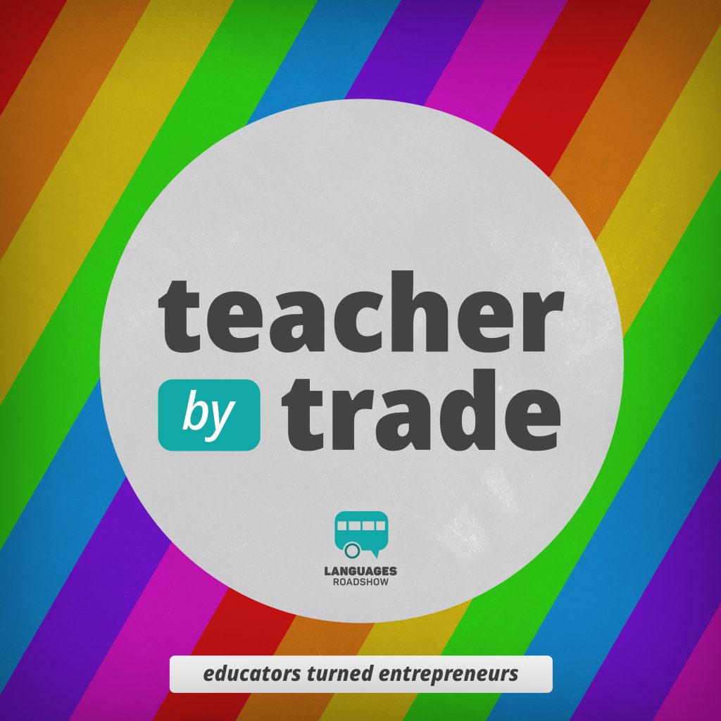 Teacher by Trade Logo